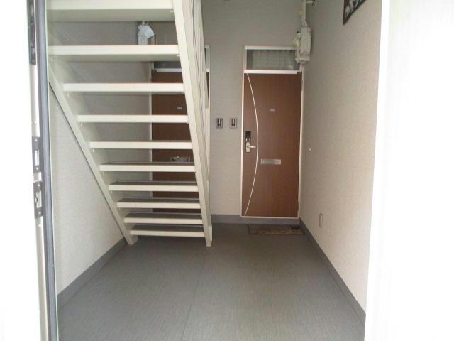 エントランス　エントランス部分