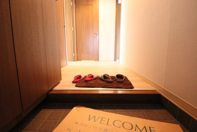 玄関　別室の参考写真です。※現況優先