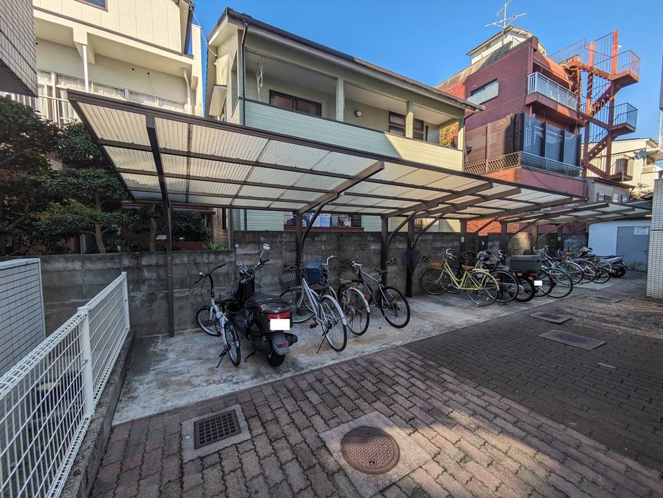 その他共有部分　駐輪場