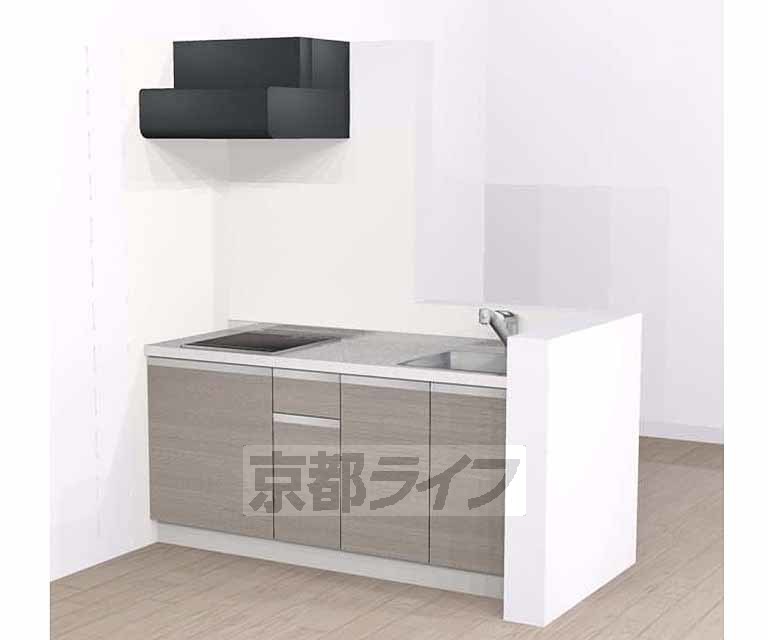 キッチン　・完成予想図