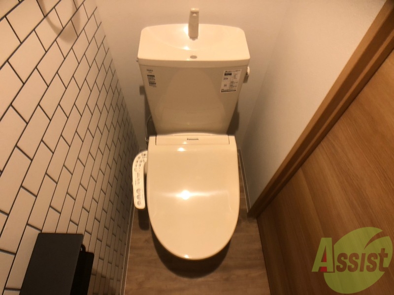 トイレ　トイレです。ウォシュレット付を探している方、おすすめです！