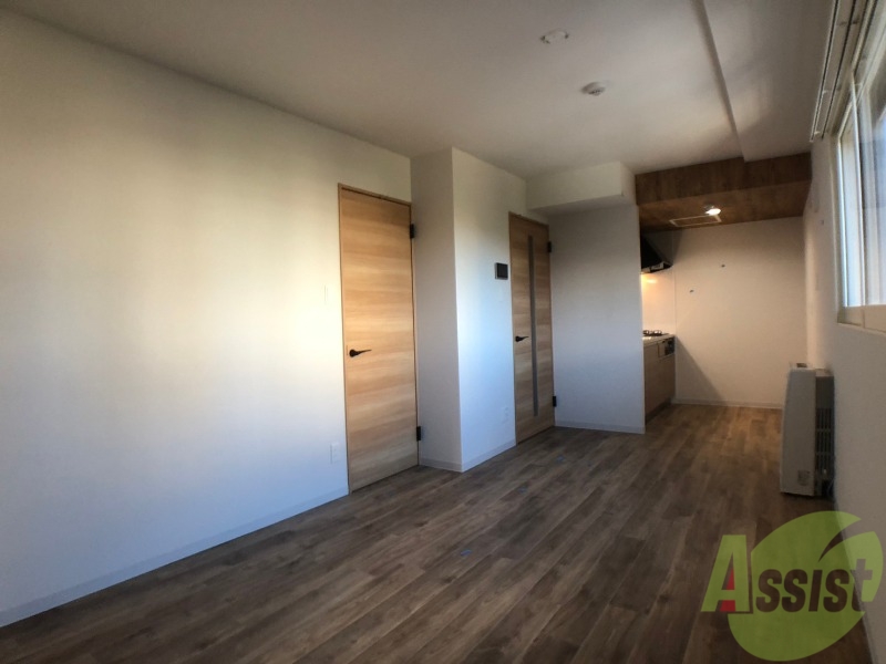 居室・リビング　広くてきれいなリビングです！快適に過ごせそうですね。