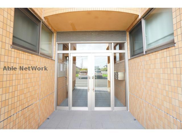 エントランス　エントランス部分