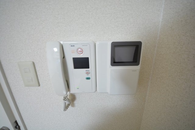 セキュリティ　ユーカ心斎橋東　モニター付きインターフォン