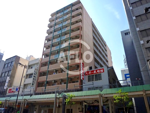 建物外観　ユーカ心斎橋東　外観