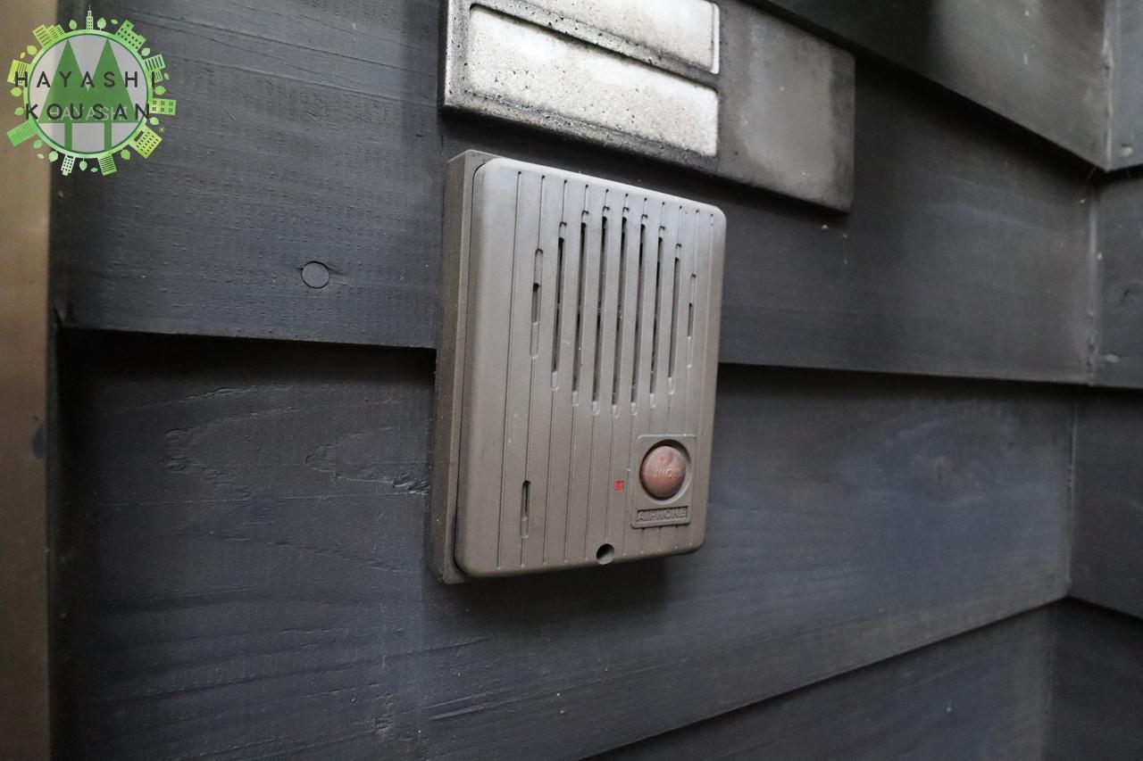 セキュリティ　インターフォン