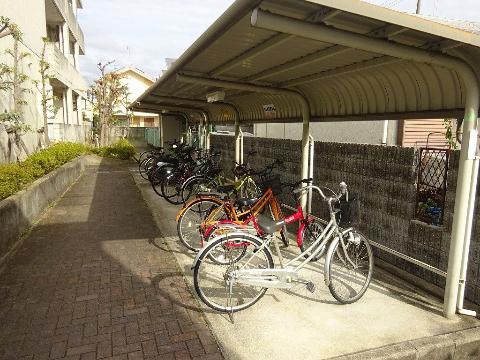 　その他共有部分　駐輪場