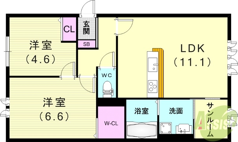 間取り図