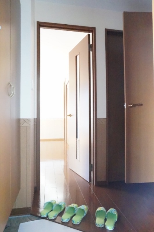 玄関　図面と現状に相違がある場合には現状を優先