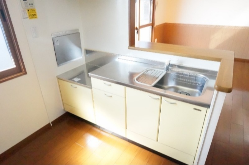 キッチン　図面と現状に相違がある場合には現状を優先