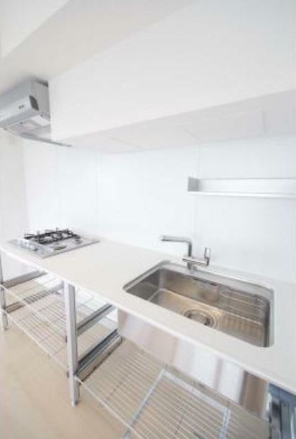 キッチン　別タイプ部屋　参考写真です