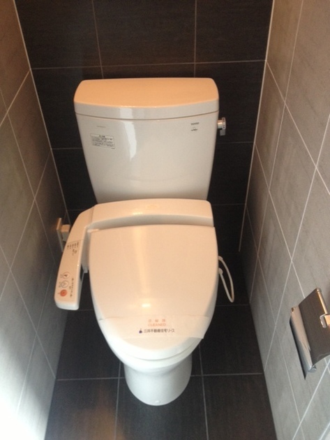 トイレ　別タイプ部屋　参考写真です