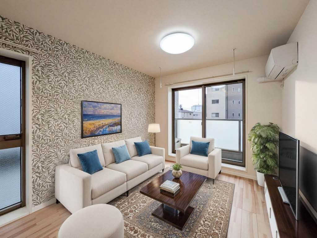 居室・リビング　※イメージ図※家具・家電その他は付属いたしません。