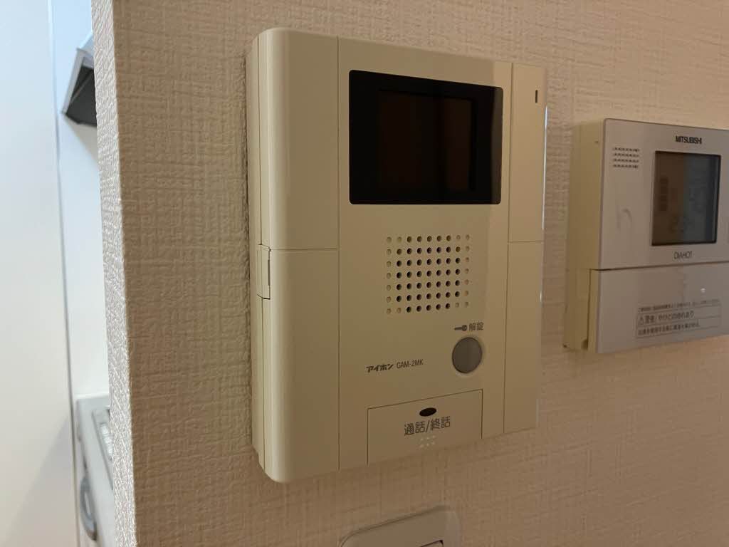 セキュリティ　モニターホン
