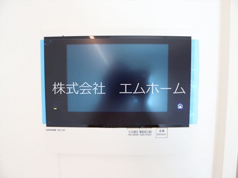 セキュリティ　ＴＶモニター付インターホン