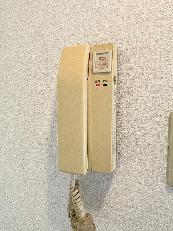 セキュリティ　室内インターホン