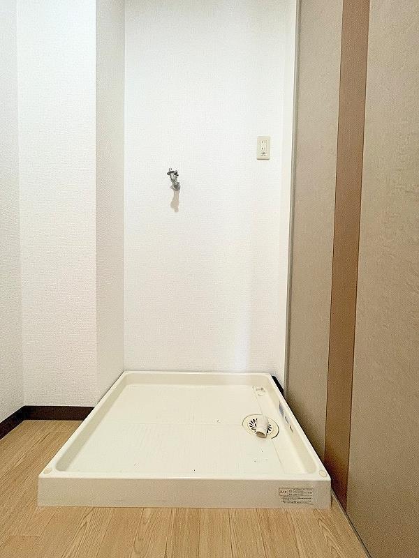 その他　室内洗濯機置場