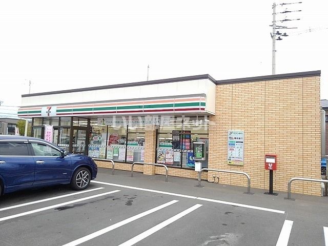 コンビニ　セブンイレブン 青森浜田2丁目店（コンビニ）まで521m