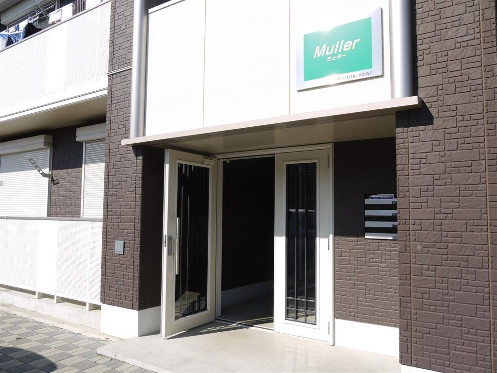 エントランス　エントランス部分