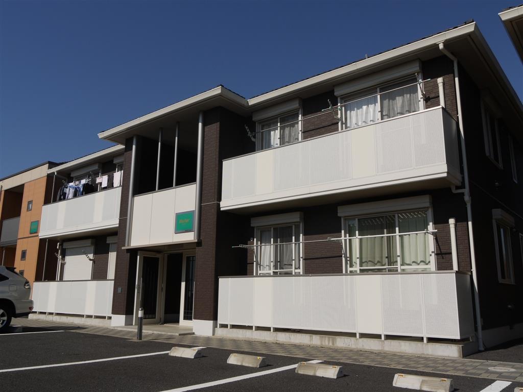 建物外観　日当たり良好