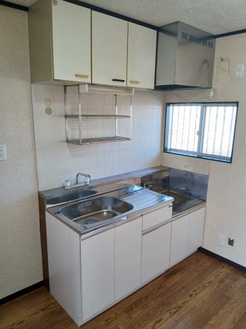 キッチン　キッチンです