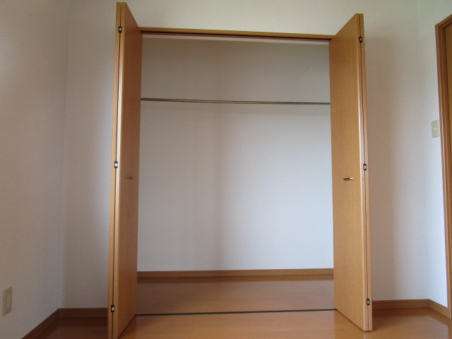 収納　十分な収納スペースがあります