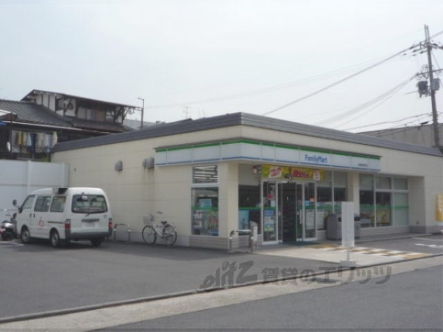 コンビニ　ファミリーマート太秦西蜂岡町店（コンビニ）まで280m