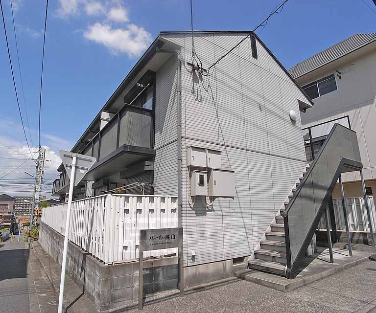 建物外観　日当たりの良いハイツです。