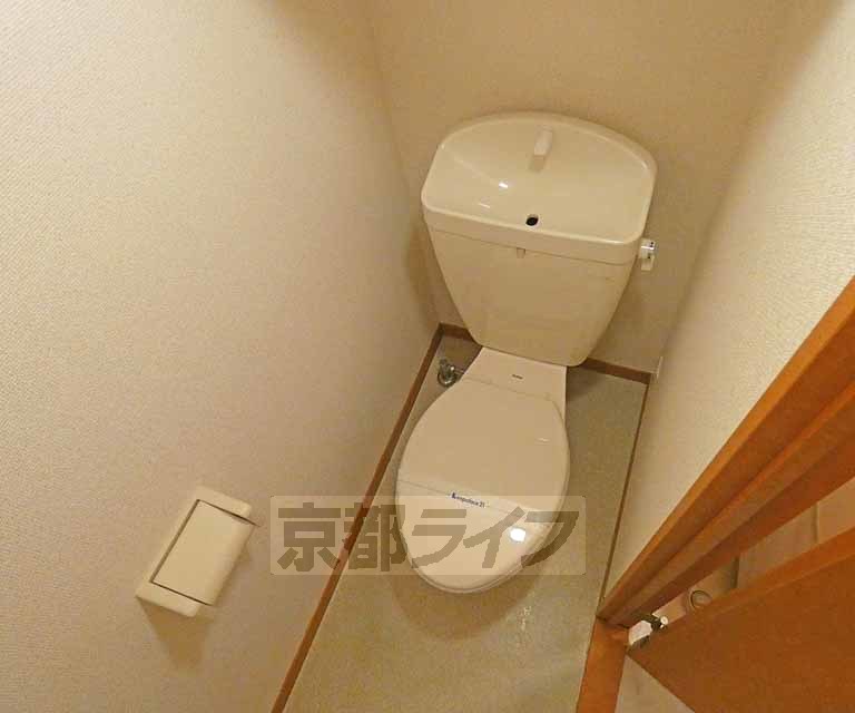 トイレ　ウォシュレット付きです！