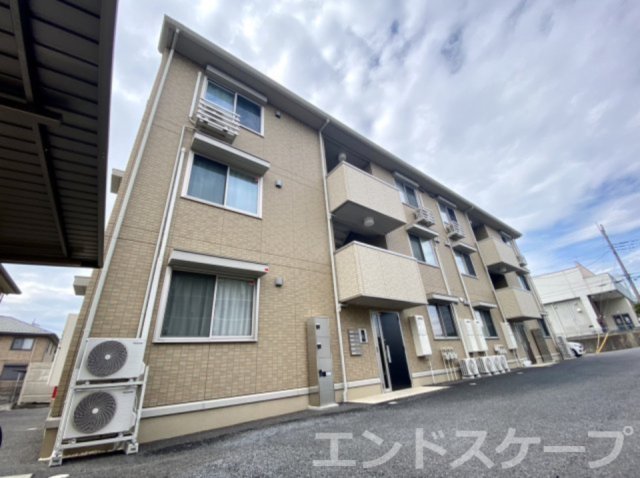 建物外観　高崎、前橋エリアのお部屋探しはエンドスケープまで！お客様の理