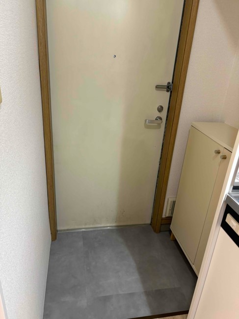 玄関　毎日通る玄関はこちらです