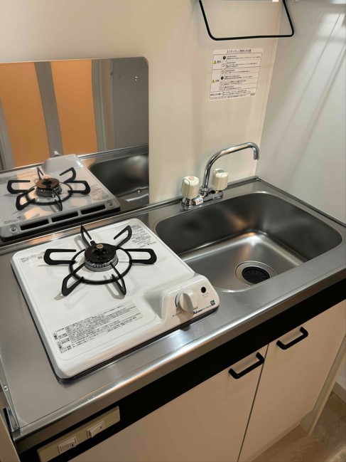 キッチン　きれいなキッチンです