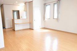 居室・リビング　同タイプ部屋の写真となります