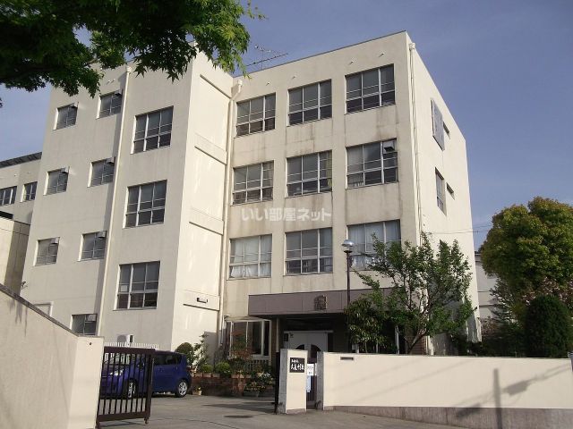 中学校　名古屋市立大森中学校（中学校）まで709m