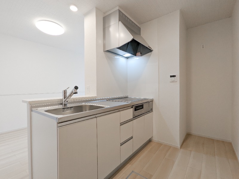 キッチン　図面と現状に相違がある場合には現状を優先