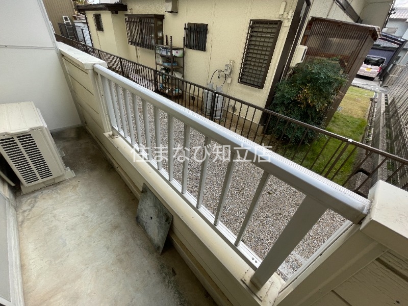 バルコニー　別部屋写真