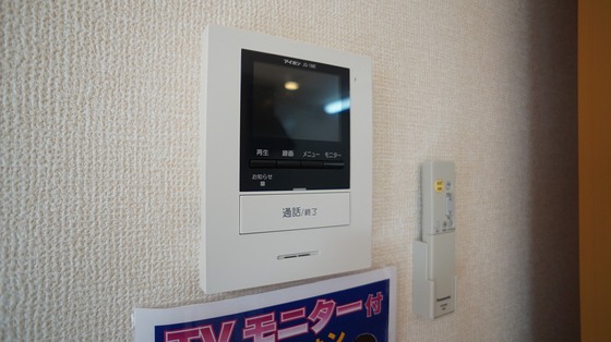 セキュリティ　カメラ付きインターホン