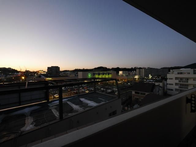 眺望　夜景も綺麗です♪