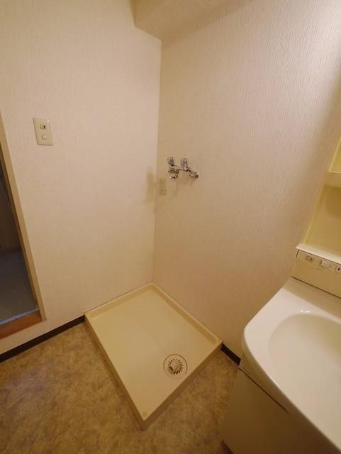 その他　室内洗濯機置き場♪