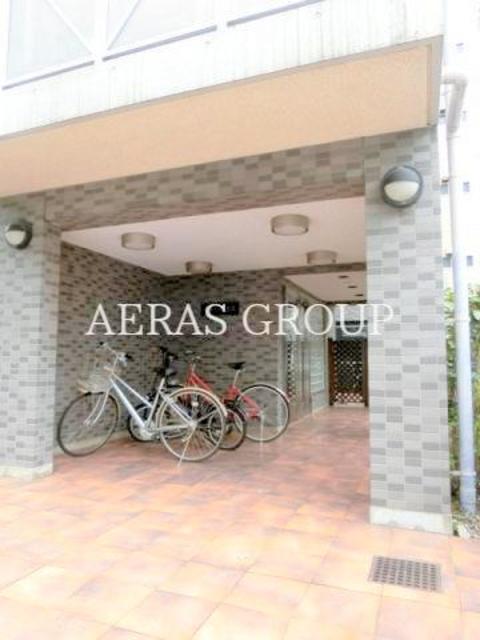 エントランス　入口部分