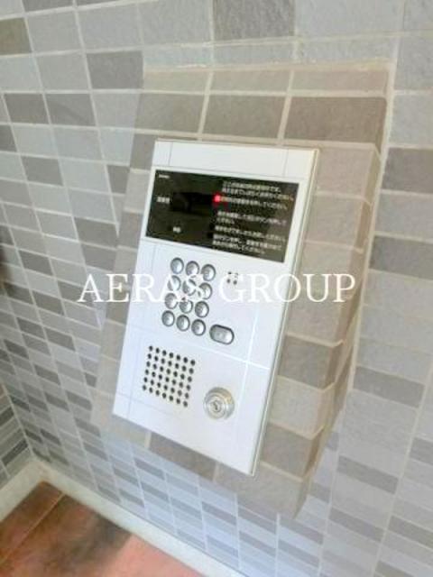 セキュリティ　オートロック