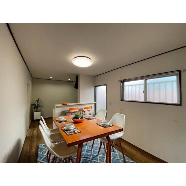 居室・リビング　家具家電はＡＩイメージになります。