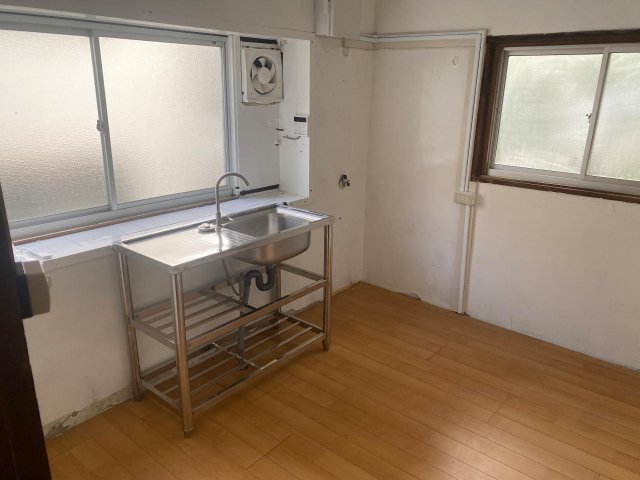 キッチン　シンプルなキッチン。新品です！