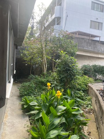 庭　専用庭付き！