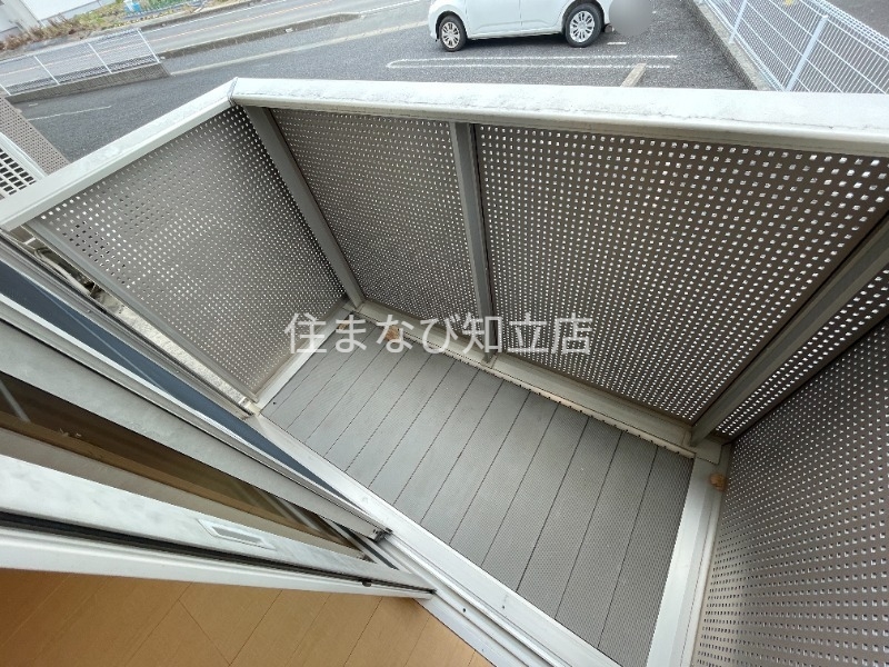 バルコニー　同型別部屋写真