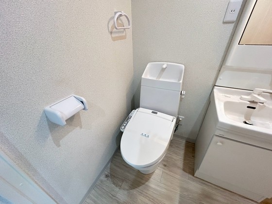 トイレ　※別部屋の写真です