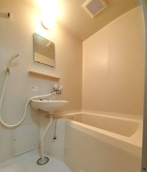 バス・シャワールーム　同イメージ反転