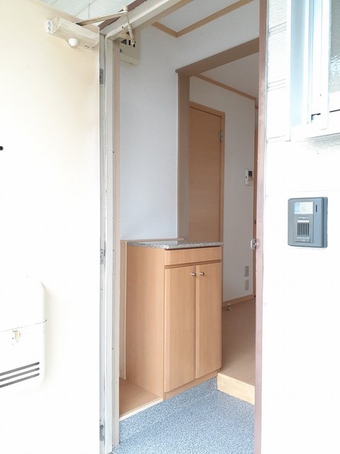 玄関　同イメージ反転