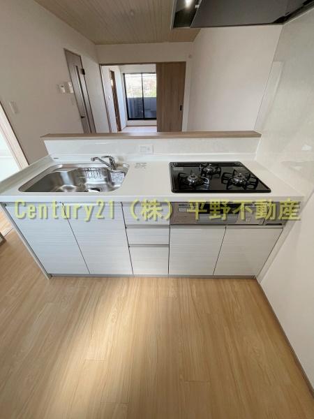 キッチン　類似物件の写真です。