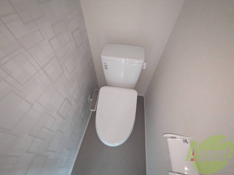 トイレ　写真は別物件のイメージになります。。。。